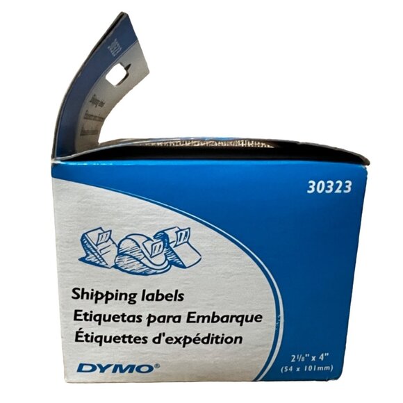 Dymo 30323 Label Printer Shipping Labels 2 1/8 x 4" 220 Count Labels - Picture 2 of 6